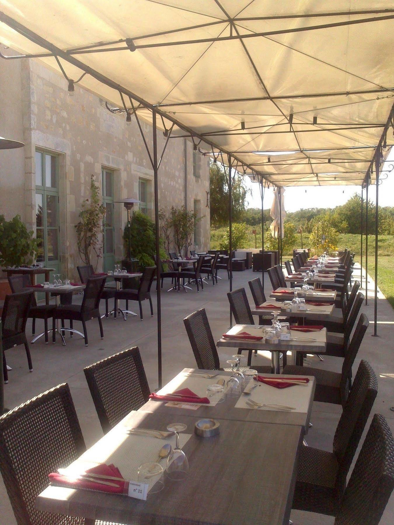 Domaine Du Normandoux, The Originals Relais Tercé Exterior foto