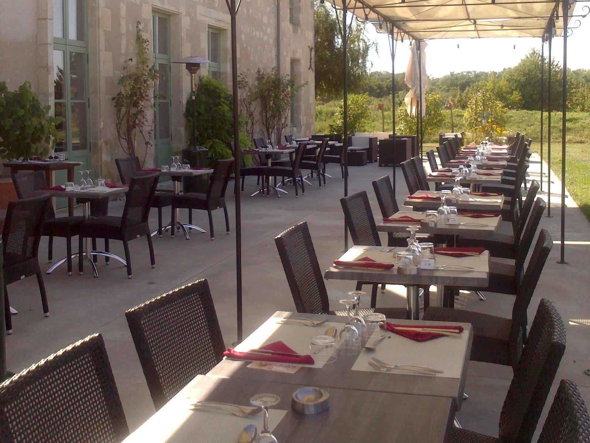 Domaine Du Normandoux, The Originals Relais Tercé Exterior foto