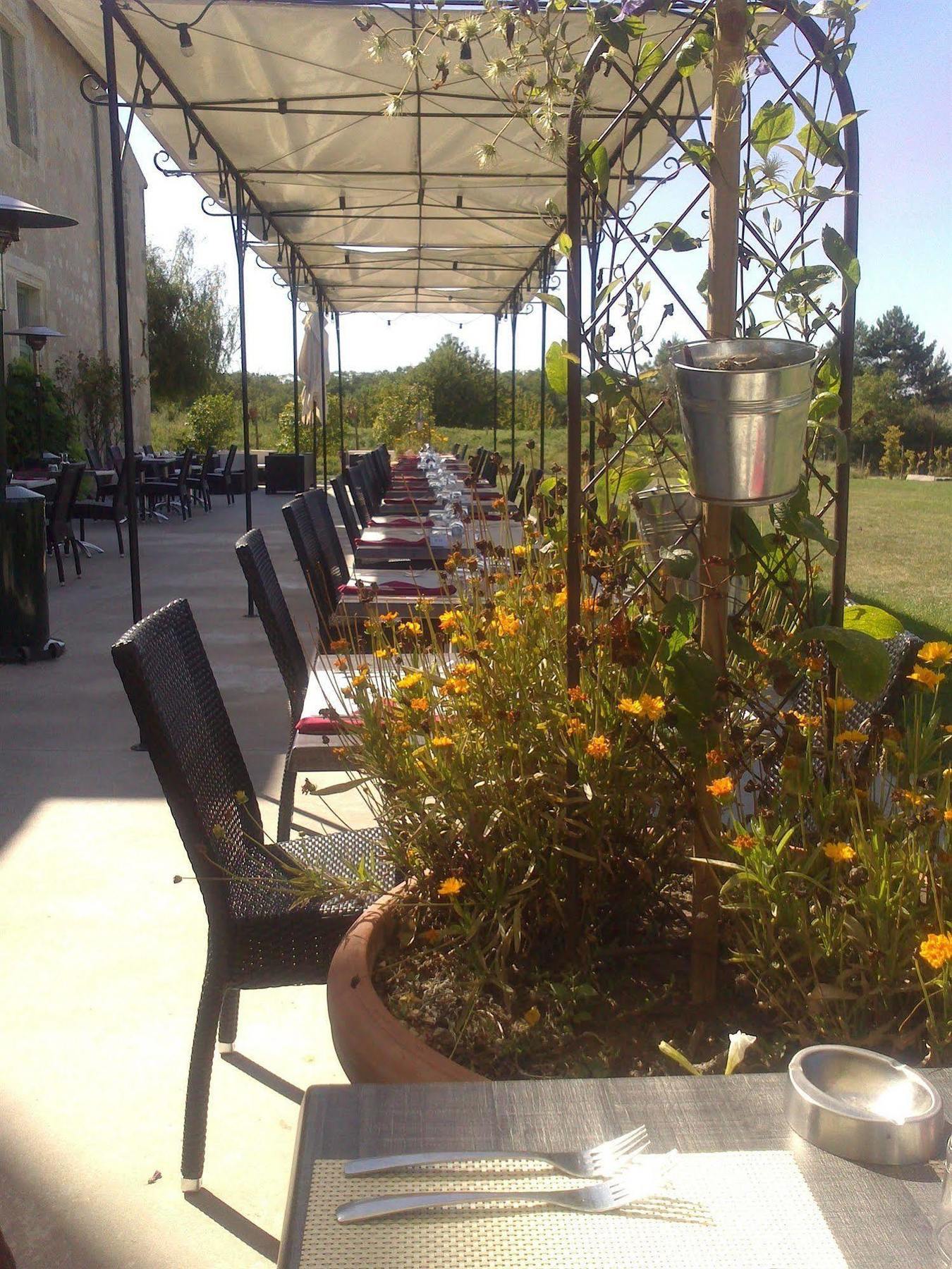 Domaine Du Normandoux, The Originals Relais Tercé Exterior foto