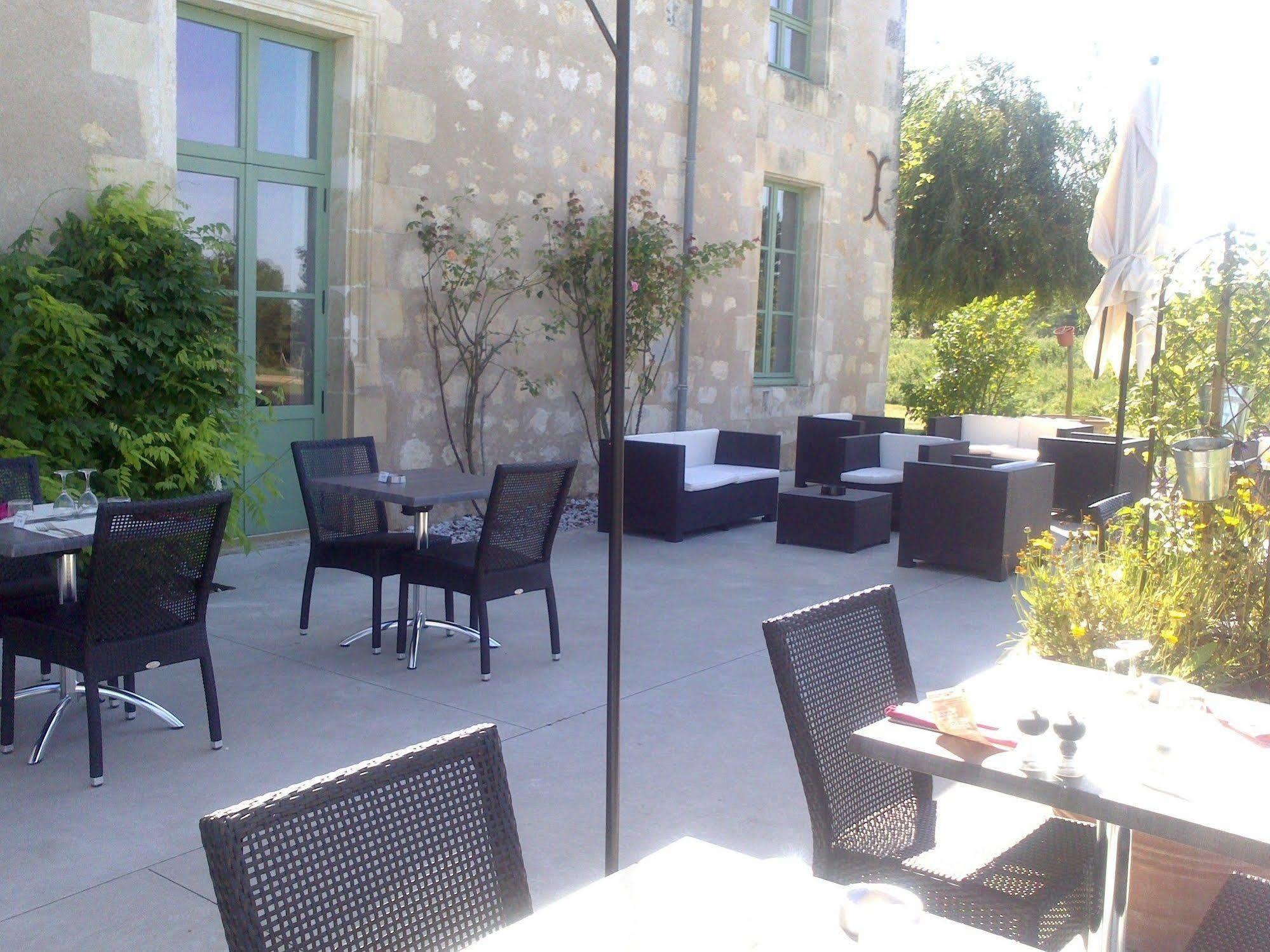 Domaine Du Normandoux, The Originals Relais Tercé Exterior foto