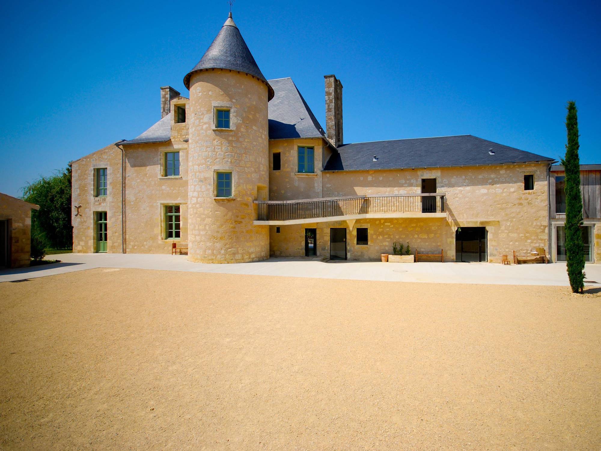 Domaine Du Normandoux, The Originals Relais Tercé Exterior foto