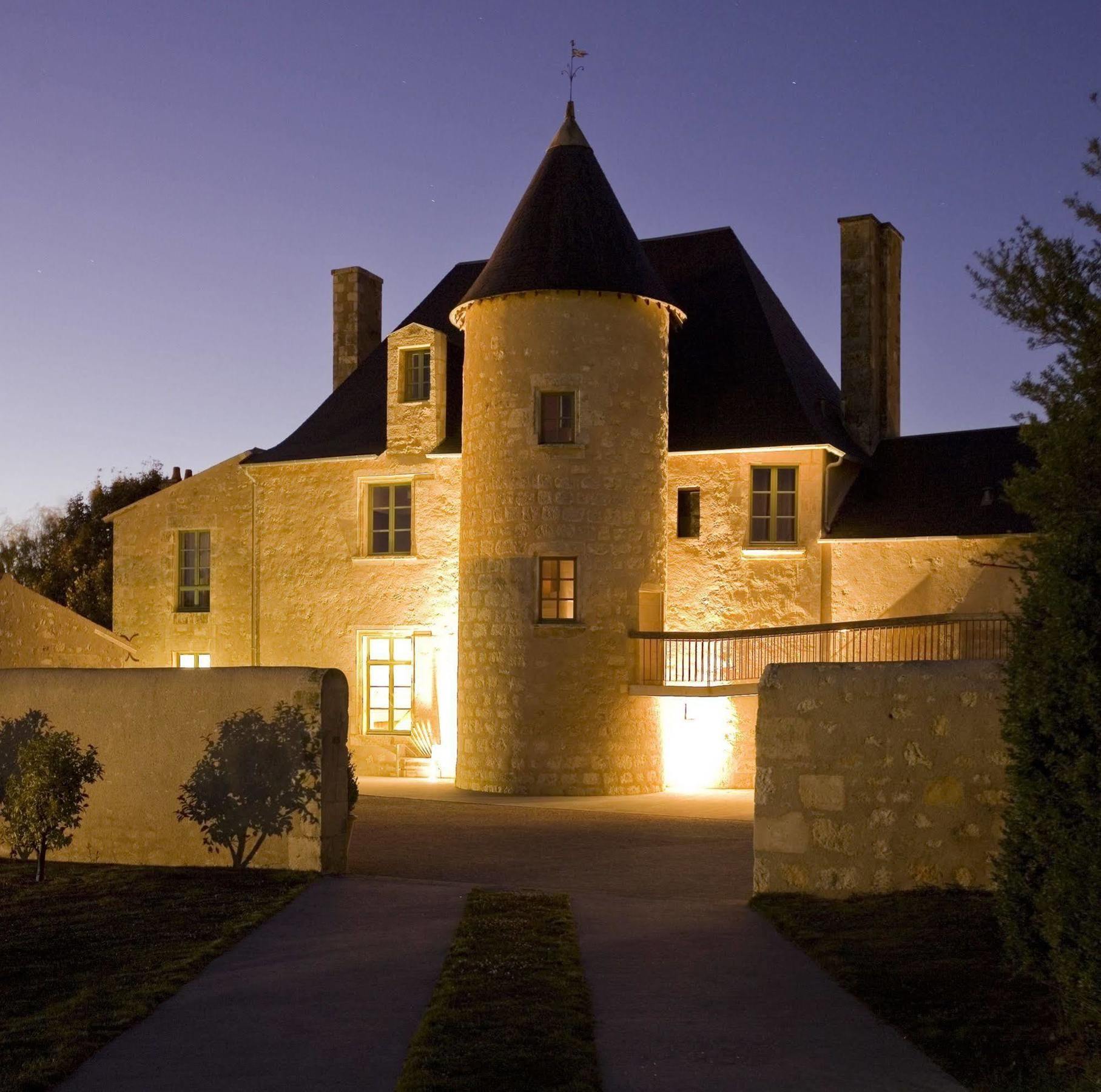 Domaine Du Normandoux, The Originals Relais Tercé Exterior foto