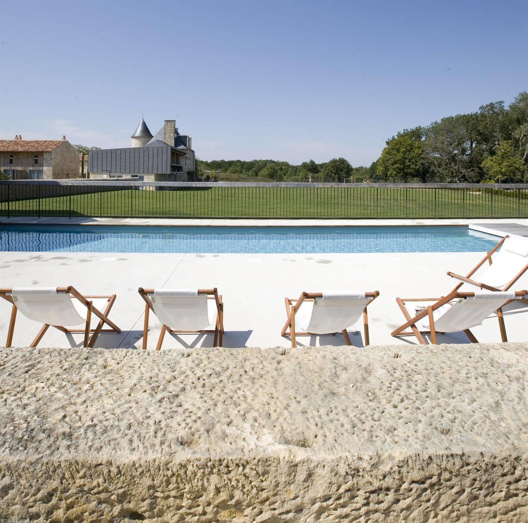 Domaine Du Normandoux, The Originals Relais Tercé Exterior foto
