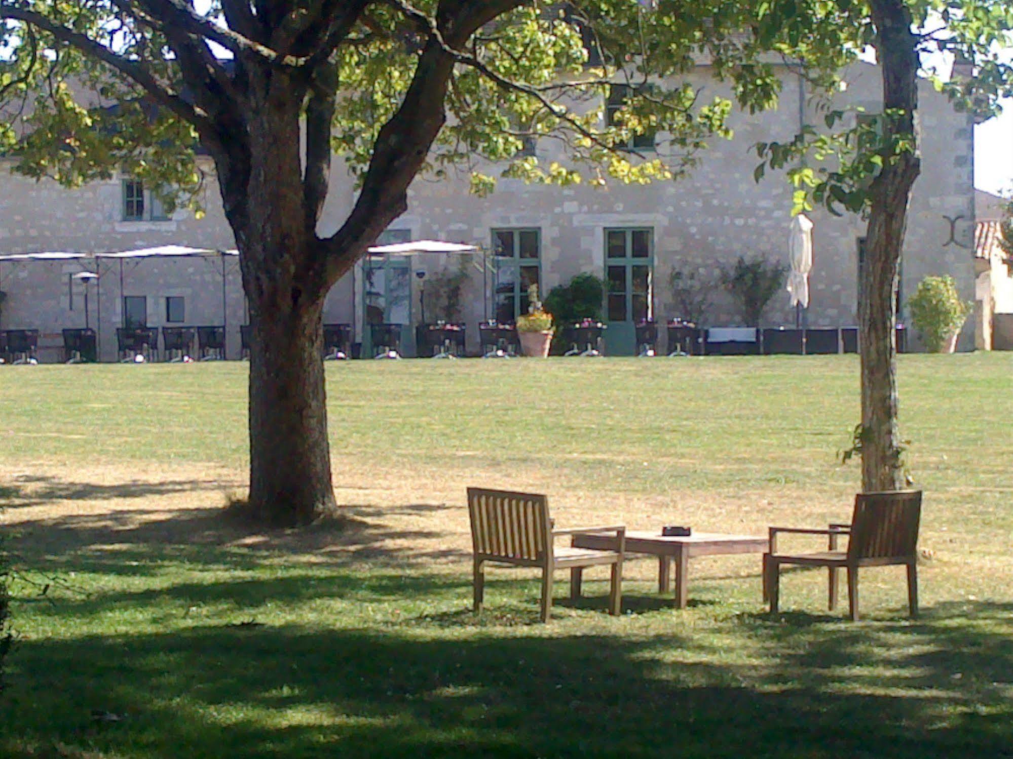 Domaine Du Normandoux, The Originals Relais Tercé Exterior foto
