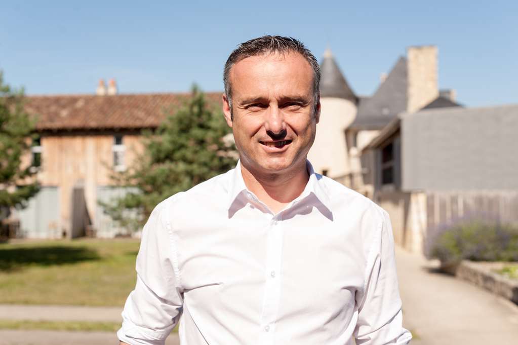 Domaine Du Normandoux, The Originals Relais Tercé Exterior foto