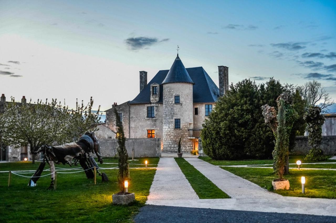 Domaine Du Normandoux, The Originals Relais Tercé Exterior foto