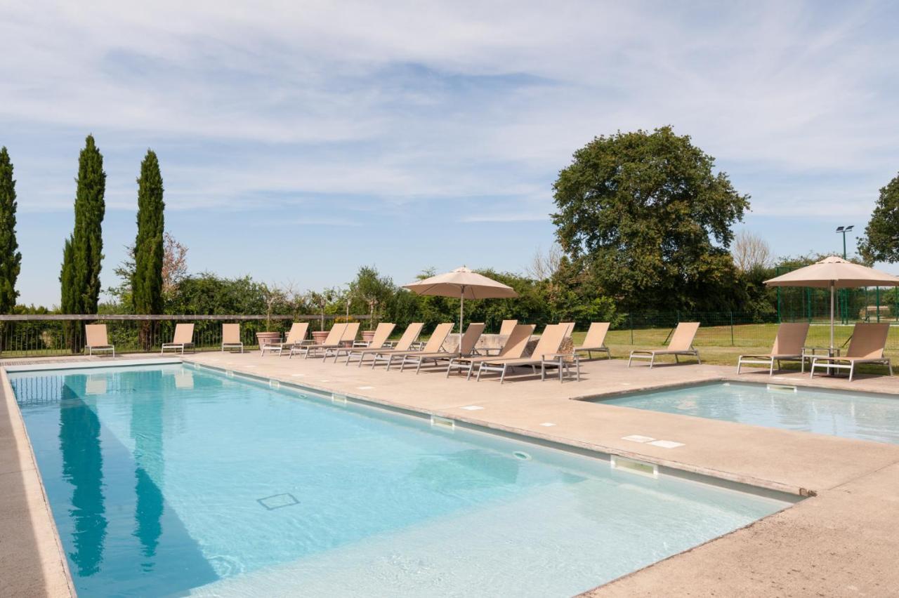 Domaine Du Normandoux, The Originals Relais Tercé Exterior foto