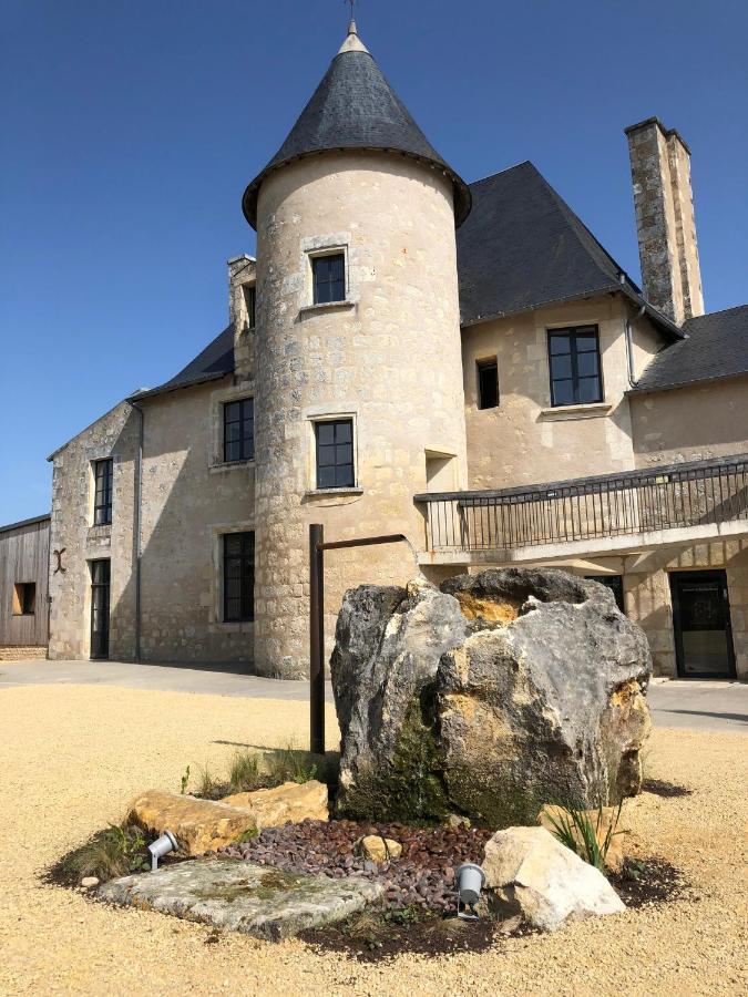 Domaine Du Normandoux, The Originals Relais Tercé Exterior foto