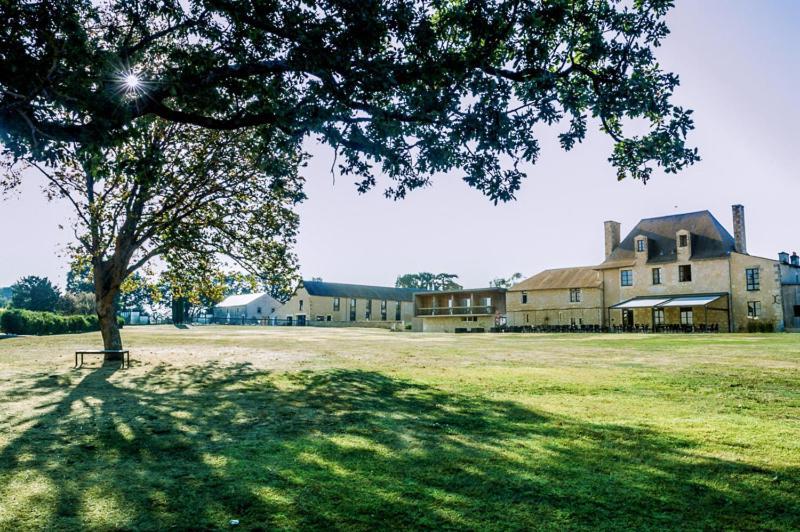 Domaine Du Normandoux, The Originals Relais Tercé Exterior foto