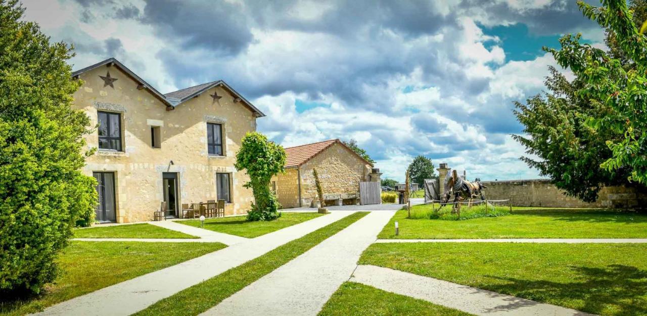 Domaine Du Normandoux, The Originals Relais Tercé Exterior foto